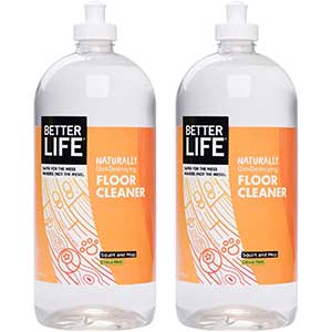 Better Life Cleaner for LVP Floors | Dirt- Destroying Cleaner