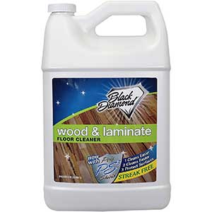 Black Diamond Stoneworks Cleaner for LVP Floors | Biodegradable