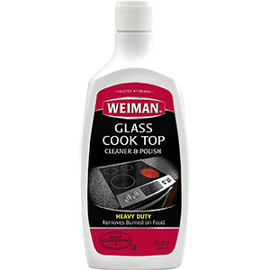 Weiman Non-Abrasive Cleaner for Black Appliances | Heavy Duty Cleaner