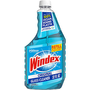 Windex Cleaner for Black Appliances | Glass & Window Cleaner