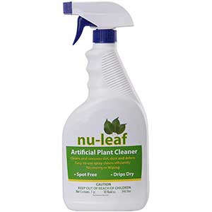 Nu-Leaf Spray & Drip-Dry Artificial Tree and Silk Plant Cleaner