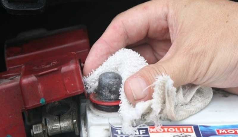 How to Get Rid of Battery Corrosion