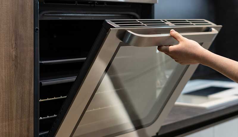 get rid of self cleaning oven smell