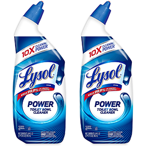 Highest-Rated: Lysol Power Toilet Bowl Cleaner