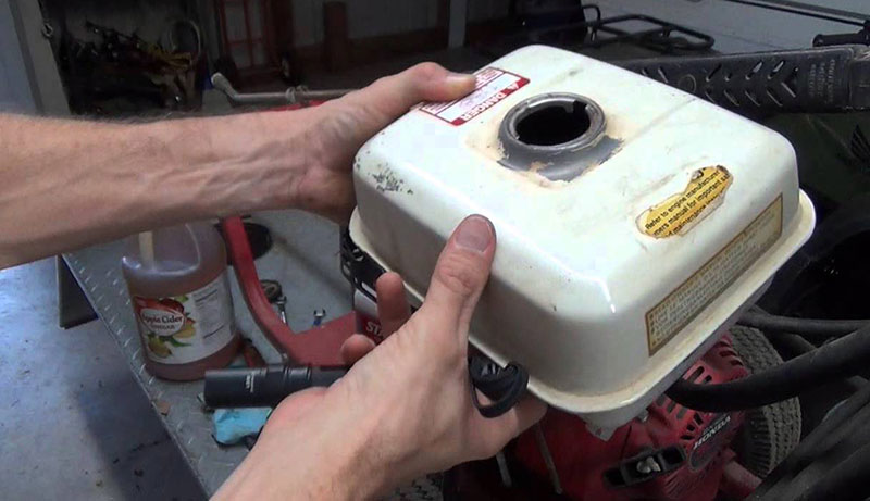 How to Clean a Rusty Gas Tank with Muriatic Acid