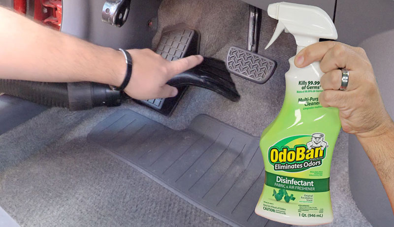 How to Get Human Urine Smell Out of Car