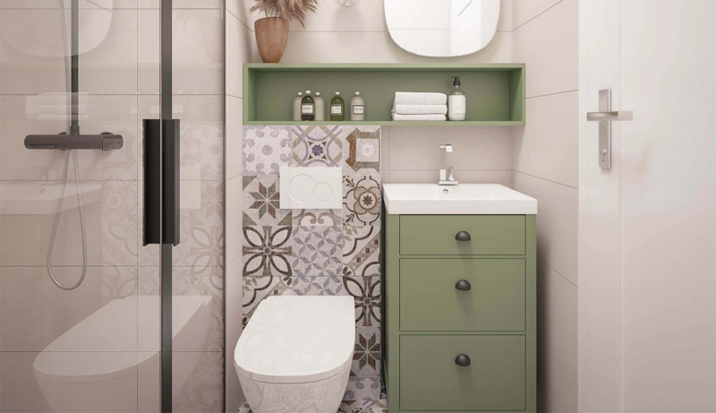 How To Build A Small Bathroom Cabinet