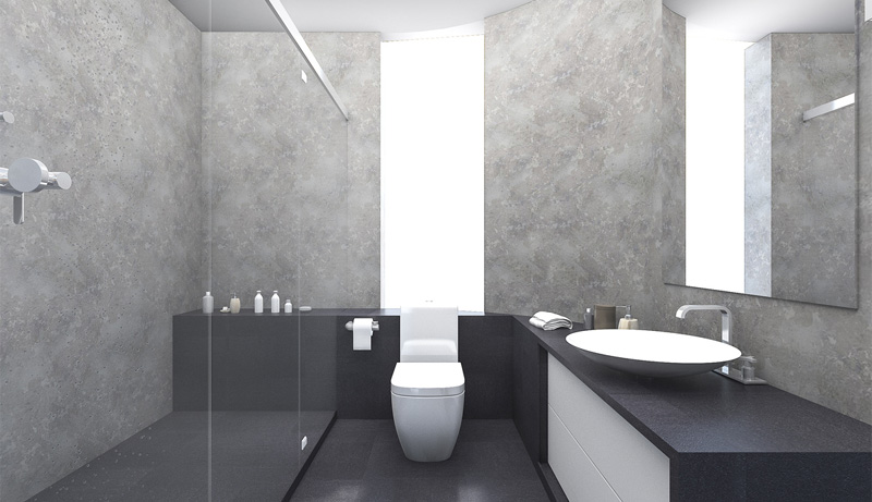 The Appeal of Tiled Bathroom Walls